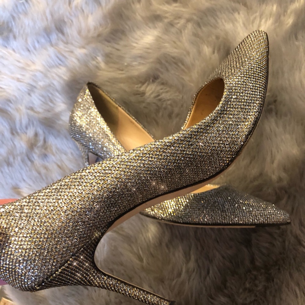 J.crew Elise woven metallic pumps - Picture 4 of 5